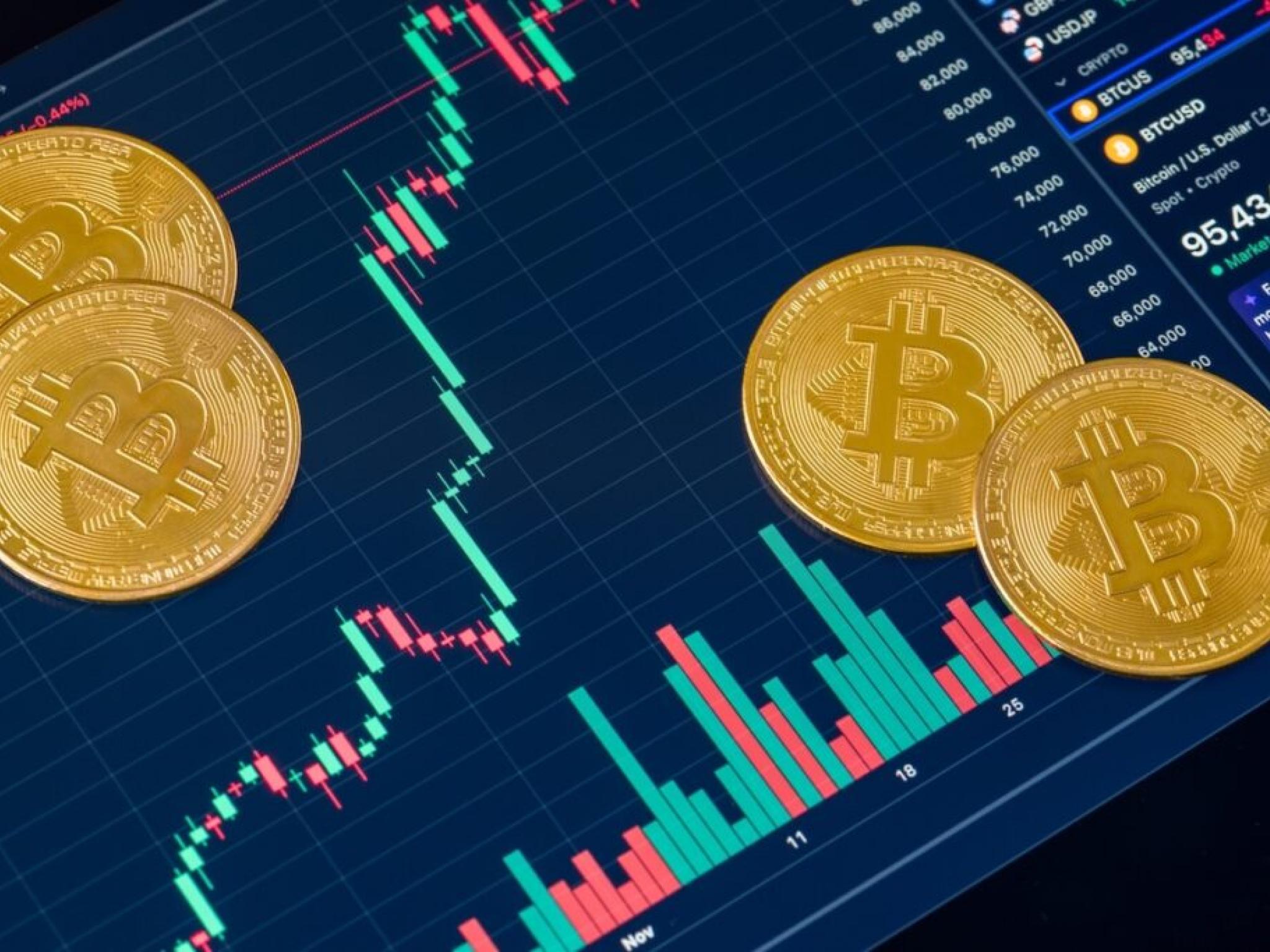 Bitcoin, Ethereum, Dogecoin Hold Steady Amid US-China Trade War Tensions: Analyst Foresees ‘Big Party’ If BTC Reclaims $106,000