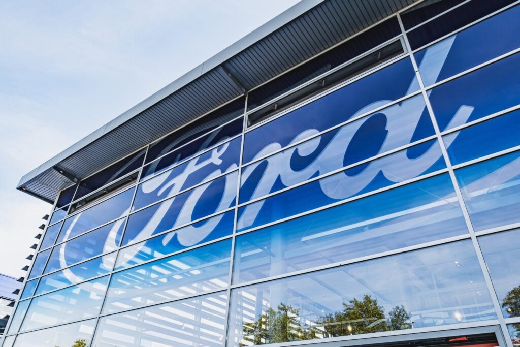 What’s Going On With Ford Stock Friday?