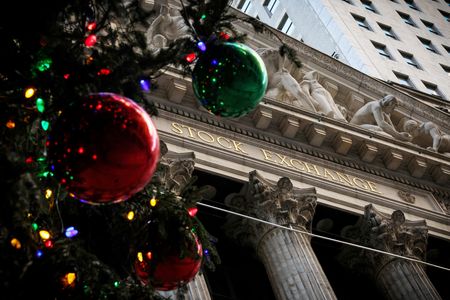 Shares dip to cap stellar year; Treasuries end volatile 2023 flat