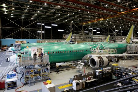 Boeing to stabilize 737 production later this year, CFO says