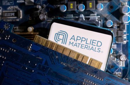Applied Materials hits record high on strong forecast from AI boost