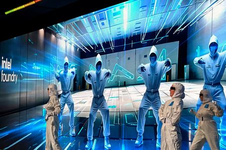 Intel signs Microsoft as foundry customer, says on track to overtake TSMC