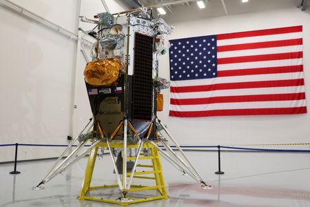Intuitive Machines shares descend fast after the CEO says the moon lander is on its side