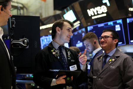 S&P 500, Nasdaq close at fresh records on AI boost, easing yields