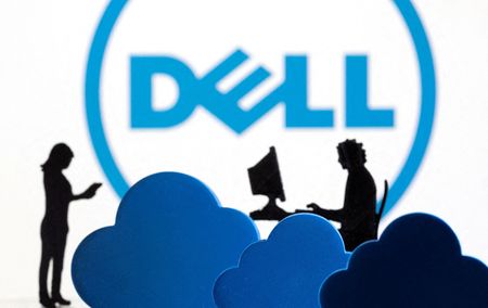 Dell rides on the AI wave to new record high