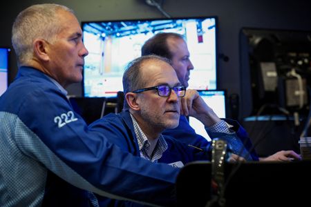 Stocks dip from record highs with US inflation data on deck