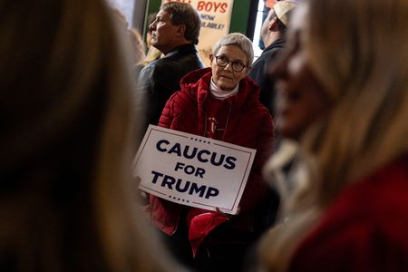 Analysis-Trump is on track to win in Iowa – but can he deliver a knockout punch?