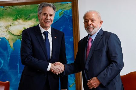 Blinken tells Lula that US disagrees with his Israel remarks